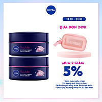 Combo 2 Kem Dưỡng Nivea Ngọc Trai Làm Sáng Da Ban Đêm 50ml 5 in 1 Pearl Filler Pearl White Night Face Cream - 86740