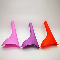 Portable Female Urinal Funnel Her She Ladies Woman Standing Up Urine