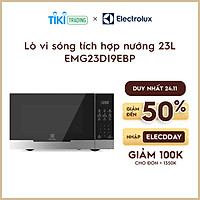 Lò vi sóng có nướng Electrolux EMG23DI9EBP 23L - Hàng chính hãng
