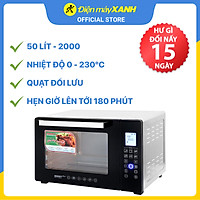 Lò Nướng Sanaky VH-5088N2D (50L) - Hàng chính hãng