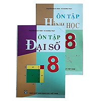 Combo Ôn tập Đại số & Hình học lớp 8