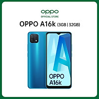 Điện Thoại Oppo A16k 3GB/32GB - Hàng Chính Hãng