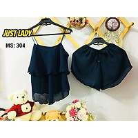 Đồ ngủ 2 dây nhiều màu cực xinh - shop Hippo