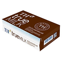 Thùng sữa tươi tiệt trùng Sô cô la TH True Milk 110ml x 48 hộp/ thùng