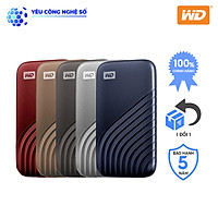 Ổ Cứng Di Động My Passport SSD 1TB New Hàng Chính Hãng