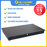 Bếp Điện Từ - Hồng Ngoại Đôi Kangaroo KG499N 3100W - Hàng chính hãng