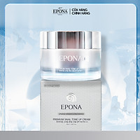 Kem Dưỡng Trắng - Nâng Tone Mỏng Nhẹ - Tự Nhiên Epona Premium Snail Tone Up Cream SPF 30 PA++ 50ml