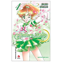 Sailor Moon - Pretty Guardian Tập 4 (Tái Bản 2019)