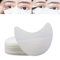 100Pcs Eyelash Pad Under Eye Stickers Makeup Eye Shadow Eyeliner Shields Patches