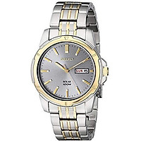 Seiko Men's SNE098 Two-Tone Stainless Steel Watch