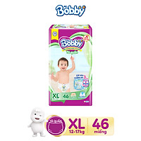 Tã quần Bobby Siêu thoáng đủ size M62/L52/XL48/XXL44
