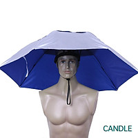 Dù đội đầu chống mưa/ tia UV tiện dụng cho đi câu cá