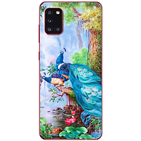 Ốp lưng dành cho Samsung A10, Samsung A10s, Samsung A20, Samsung A20s, Samsung A30, Samsung A30S, Samsung A31 mẫu Chim công
