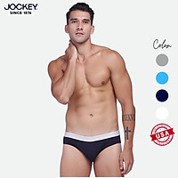 Quần Lót Nam Jockey Tam Giác Bản To Thun Cotton Compact - JMMB7336