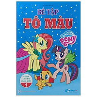 Bé Tập Tô Màu - My Little Pony - Tập 1