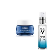 Kem Dưỡng Giúp Chống Nhăn Và Làm Săn Chắc Da Ban Đêm - Liftactiv Ds Night Cream Vichy 50ml Tặng Dưỡng Chất Khoáng Cô Đặc M89 10ml