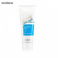 Sữa rửa mặt Sữa Dê Verobene Goat Milk Cleansing Foam 150ml