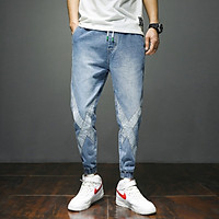 QUẦN JEANS JOGGER NAM, QUẦN BÒ NAM TRẺ TRUNG, SÀNH ĐIỆU