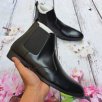 Giày Boots Cổ Cao Nam Thời Trang