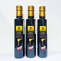 Giấm Balsamic Oxymelo & Mật Ong Cỏ Xạ Hương Nhãn Hiệu GAEA (250ml)