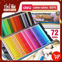 Bút chì màu gốc dầu cao cấp Deli - 6565 / 6566 / 6567