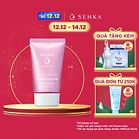 CC Serum trắng da Senka WHITE BEAUTY SERUM IN CC 40G