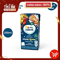 Sữa đêm ngũ cốc vị quả mọng FrutoNyanya 200ml