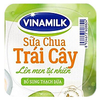 Sữa chua ăn Vinamilk trái cây hộp 100g-8934673608824