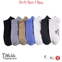 Combo 7 Đôi Vớ,Tất TiMa.lala 7 Ngày Chất Liệu Vải Sợi Polyester Sử Dụng Cho Cả Nam Và Nữ - Hàng Chính Hãng