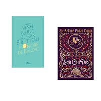 Combo 2 cuốn sách: Những vinh nhục của César Birotteau + Sherlock Holmes: Sợi chỉ đỏ