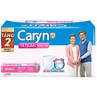 CARYN TẢ QUẦN M16 (TẶNG 2 MIẾNG TRONG GÓI)