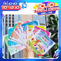 Trọn Bộ 10 cuốn Kỹ Năng Giao Tiếp Cho Bé 2+ (Song Ngữ Việt - Anh) Cùng Con Khôn Lớn Giúp Con Hiểu Và Tự Tin Hơn Vào Bản Thân Vượt Qua Mọi Khó Khăn Thử Thách Trong Cuộc Sống