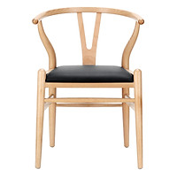 Ghế Wishbone Mặt Simili IBIE DCWISS
