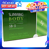 Bộ Ủ Nóng Tan Mỡ SLIMMING BODY 2 hỗ trợ giảm mỡ Bụng - Đùi Hiệu Quả