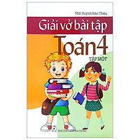Giải Vở Bài Tập Toán 4 – Tập 1