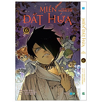 Miền Đất Hứa – The Promised Neverland – Tập 6 – Phiên Bản Bìa Trắng (White Ver) – Tặng Kè