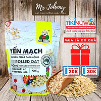Yến Mạch Úc Tươi Mr Johnny Bịch 500g - Cho người ăn kiêng, giảm cân