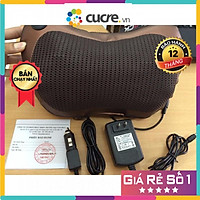 Gối massage hồng ngoại 8 quả cầu FP-8028