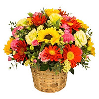 Giỏ hoa tươi - Khởi sự thành công 3988