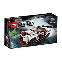 Mô Hình Lắp Ráp LEGO SPEED CHAMPIONS Siêu Xe Nissan GT-R Nismo 76896 ( 298 Chi tiết)