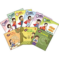 Bộ Sách Tự Bảo Vệ Mình - Siêu Nhân Thoát Hiểm (Tái Bản)