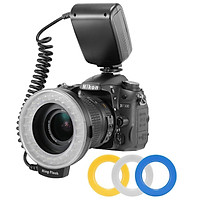 Đèn LED Ring Flash Vòng Tròn Macro Cho Canon/Nikon/Olympus DSLR (48 Đèn)