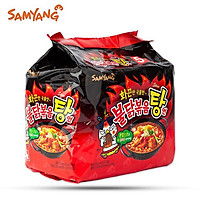 Lốc 5 gói Mì cay nước Samyang gói 140gr