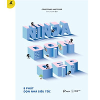 Sách - Ninja Dọn Dẹp ( 8 Phút Dọn Nhà Siêu Tốc)