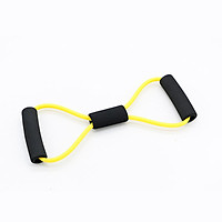 8 Shape Fitness Elastic Resistance Band Loop Pull Rope Arm Training Home Yoga