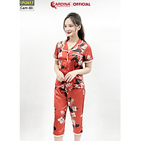 Đồ Bộ Pijama Nữ CARDINA Chất Lụa Satin Nhật Cao Cấp 1Pi26