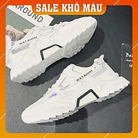 Giày thể thao nam, Giày nam tăng chiều cao 5cm Phản Quang WATAHHH cực chất CK01