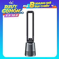 Quạt không lá Xiaomi DAEWOO F10/F10 RRO với khả năng lọc không khí bằng tia UV-C Tiệt trùng không có lỗ Điều khiển cảm ứng độ ồn thấp Không có ba chế độ