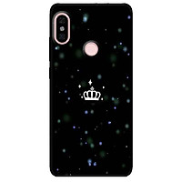 Ốp lưng in cho Xiaomi Redmi Note 5 Pro Mẫu Nữ Vương Miệng