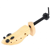 2x Men Women Shoe Tree Stretcher 2 Way Wood